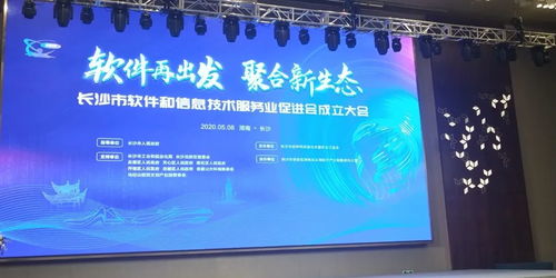 長沙市軟件和信息技術服務業促進會隆重召開，搜云科技受邀共商科技信息咨詢服務新藍圖