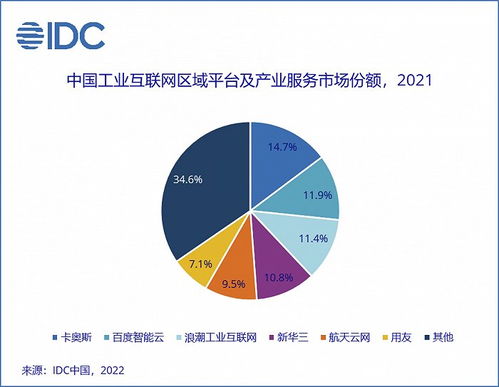 2022年中國工業互聯網平臺區域平臺及服務市場增長顯著，規模達2.64億美元