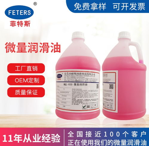 廣東菲特斯?jié)櫥?11年專注植物潤滑油與精密儀器儀表的卓越制造